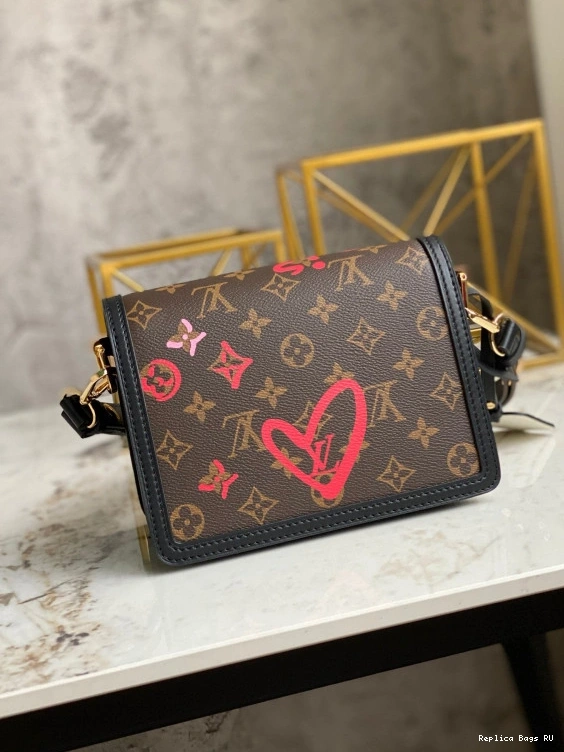 Affordable DAUPHINE EDITION LIMITED - VUITTON MINI LOUIS 0801